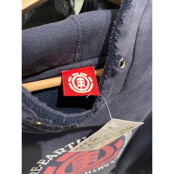 Y2K Element Skateboards Distressed Hoodie L - Picture 5 of 8